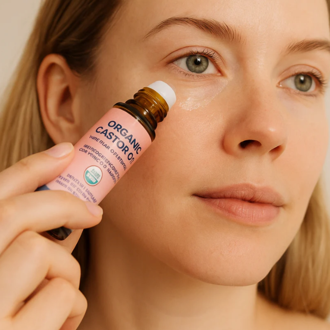 Organic Castor Oil Roll On