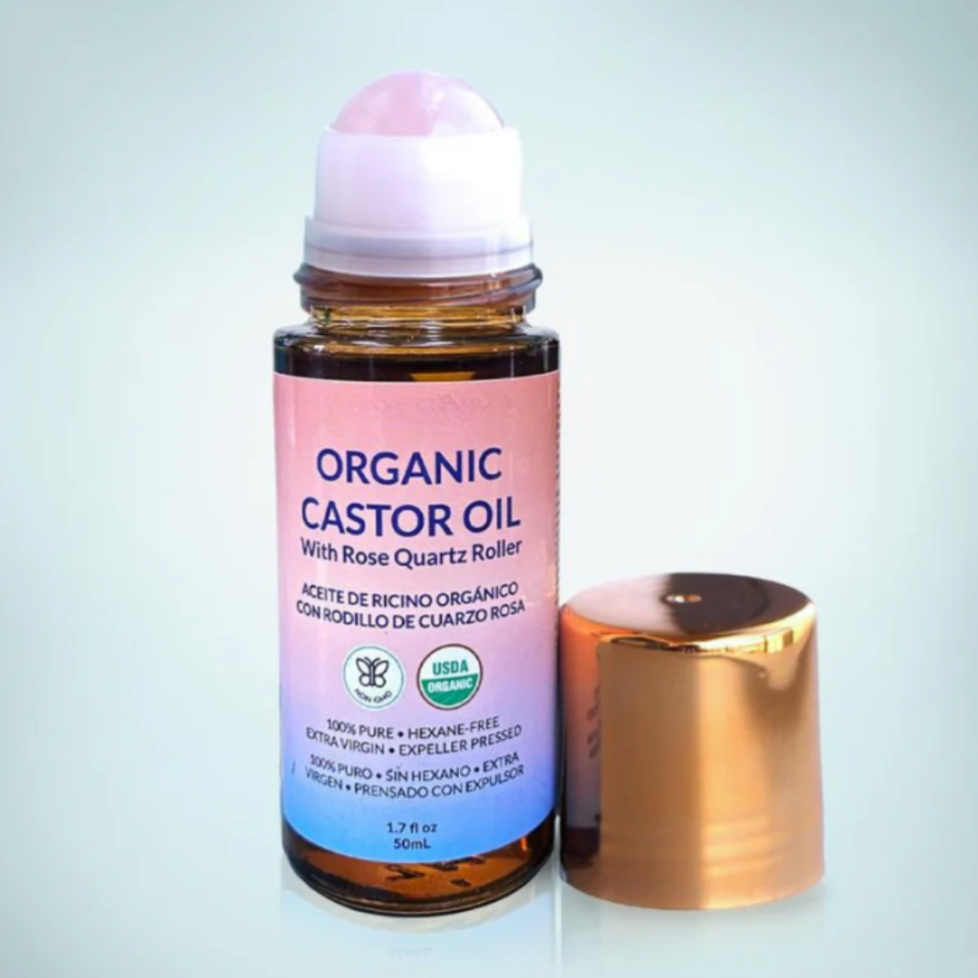 Organic Castor Oil Roll On